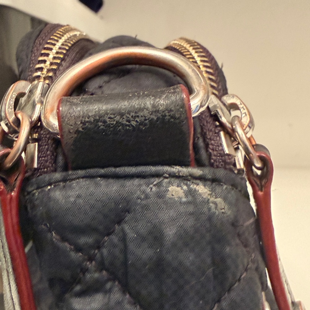 MZ Wallace Quilted Black Crossbody Bag - Picture 4 of 4